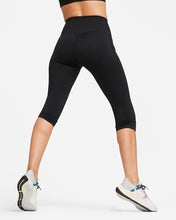 Load image into Gallery viewer, Sustainable Materials - Women&#39;s Firm-Support High-Waisted Capri Leggings with Pockets
